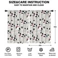 thumbnail image 2 of Blackout Kids Curtains,Bulldog Dog Childrens Insulated Curtains Set Of 2,Bedroom Essentials,Toddler Room Decor 42"x63"(106x160cm), 2 of 4