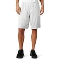 thumbnail image 3 of Ma Croix Mens Heavyweight Reversible Mesh Pro Basketball Gym Workout Athletic Shorts with Pockets, 3 of 9