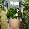 thumbnail image 2 of iPower 5-Pack 7 Gallon Plant Grow Bags Thickened Fabric Pots -Tan, 2 of 7