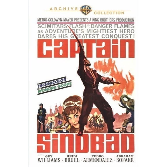 Captain Sindbad (DVD)