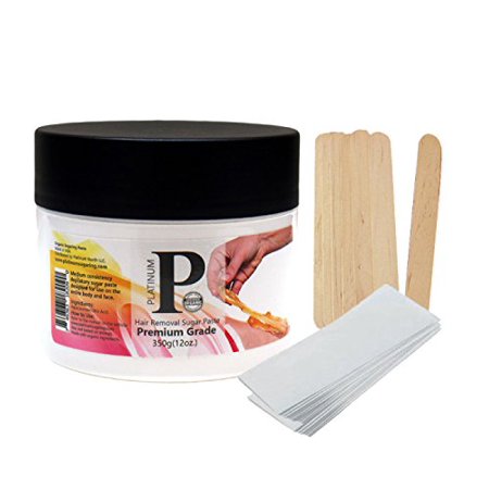 Sugaring Wax Paste With Strips And Applicator Hair Removal Paste
