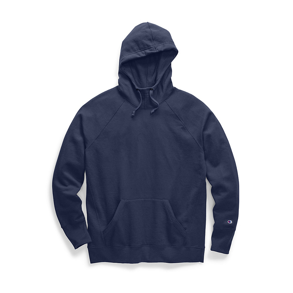 oceanfront blue champion sweatshirt