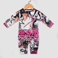 thumbnail image 4 of Stray Kids Baby Long Sleeve Footless, Infant Playsuit Romper Jumpsuits for Boys Girls, 4 of 8