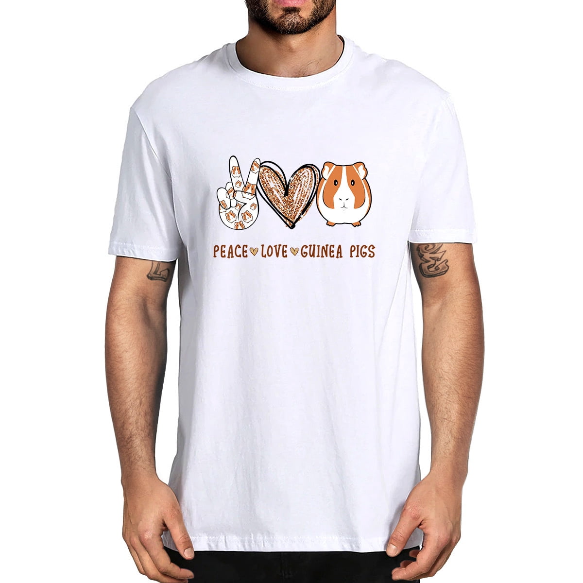 T-Shirt Pure Cotton Harajuku Tops Tee 