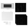 thumbnail image 4 of Señal de dirección, placa de entrada solar led, luz de pared, número de luces, lámpara de puerta de casa Afortunado Sencillez, 4 of 5