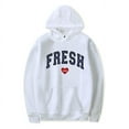 thumbnail image 1 of Chandail à Capuchon Sturniolo Triplets Merch Logo Fresh Love Hommes Femmes Chandail Mode Urbaine à Manches Longues, 1 of 5