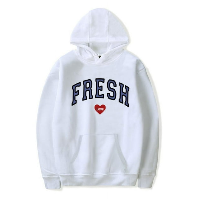 Chandail à Capuchon Sturniolo Triplets Merch Logo Fresh Love Hommes Femmes Chandail Mode Urbaine à Manches Longues