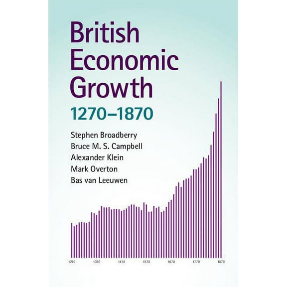 British Economic Growth, 1270-1870, (Paperback)