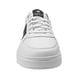 thumbnail image 4 of Tenis PoloClub Yorkteam para Hombre, Casuales Blanco con Negro Talla 28, 4 of 6
