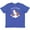 Vintage Royal Blue, variant on Inktastic Believe in Unicorns Youth T-Shirt