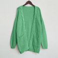 thumbnail image 5 of Women's Cardigan Sweater Clearance Loose Long Sleeve Open Front Knit Coat with Pockets, 5 of 8