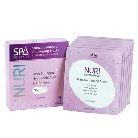 Spa Sciences NURI Anti-Aging Mask, 7ct set
