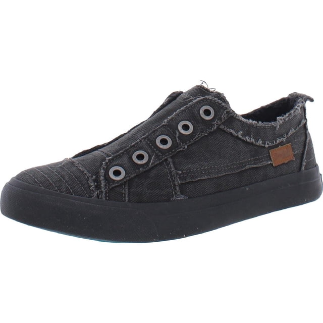 Zapatillas Slip-On Play para Mujer Blowfish Malibu Negras Talla 7.5 US