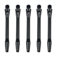 thumbnail image 1 of Uxcell  Aluminum Dart Shafts 15 Pack Medium 2BA Thread Dart Stems Black 48mm, 1 of 5