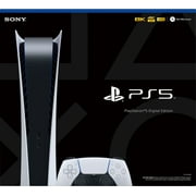 Restored Sony 3006635/3005719 PlayStation 5 Digital Edition Console