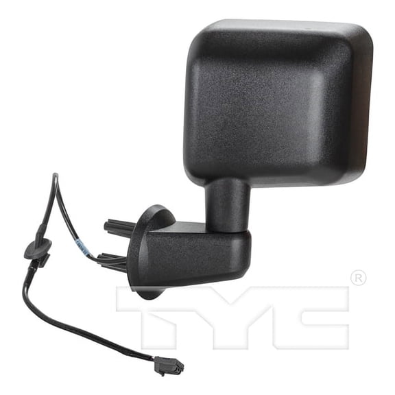 TYC 4130242 for Jeep Wrangler Heated Power Replacement Mirror Fits select: 2011 JEEP WRANGLER UNLIMITED