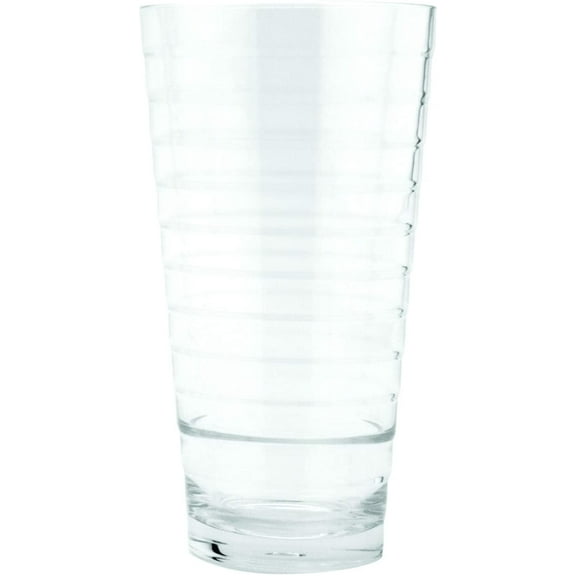 G.E.T. Shatterproof Plastic Highball Cocktail Glass, 20 Ounce (Set of 12)