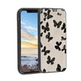 thumbnail image 1 of Compatible with iPhone XS Phone Case, Butterflies 75 Case Men Women, Flexible Silicone Shockproof Case for iPhone XS, 1 of 1