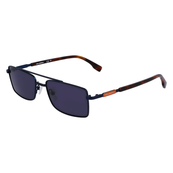 Sunglasses KARL LAGERFELD KL 348 S 401 Matte Blue