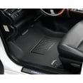 thumbnail image 2 of 3D MAXpider Custom Fit Kagu Floor Mat (Black) Compatible with Jeep Wrangler JK 2-Door / Wrangler JK Unlimited 2007-2013 - Front Row, 2 of 6