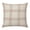 Beige, Tan, Brown, variant on Throw Pillow Covers 16x16 Inch, Purple Checkered Decorative Pillow Cases for Couch Sofa Bed, Rustic Farmhouse Buffalo Plaid Cotton Linen Square Home Decor Pillowcases with Hidden Zipper