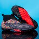 thumbnail image 3 of Zapatos de fútbol para hombre, zapatillas de entrenamiento deportivo de interior, tacos profesionales, antideslizantes, tejido suave TF/FG, 3 of 5