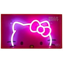 Hello Kitty 9" W x 5" H Acrylic LED Neon Box Light