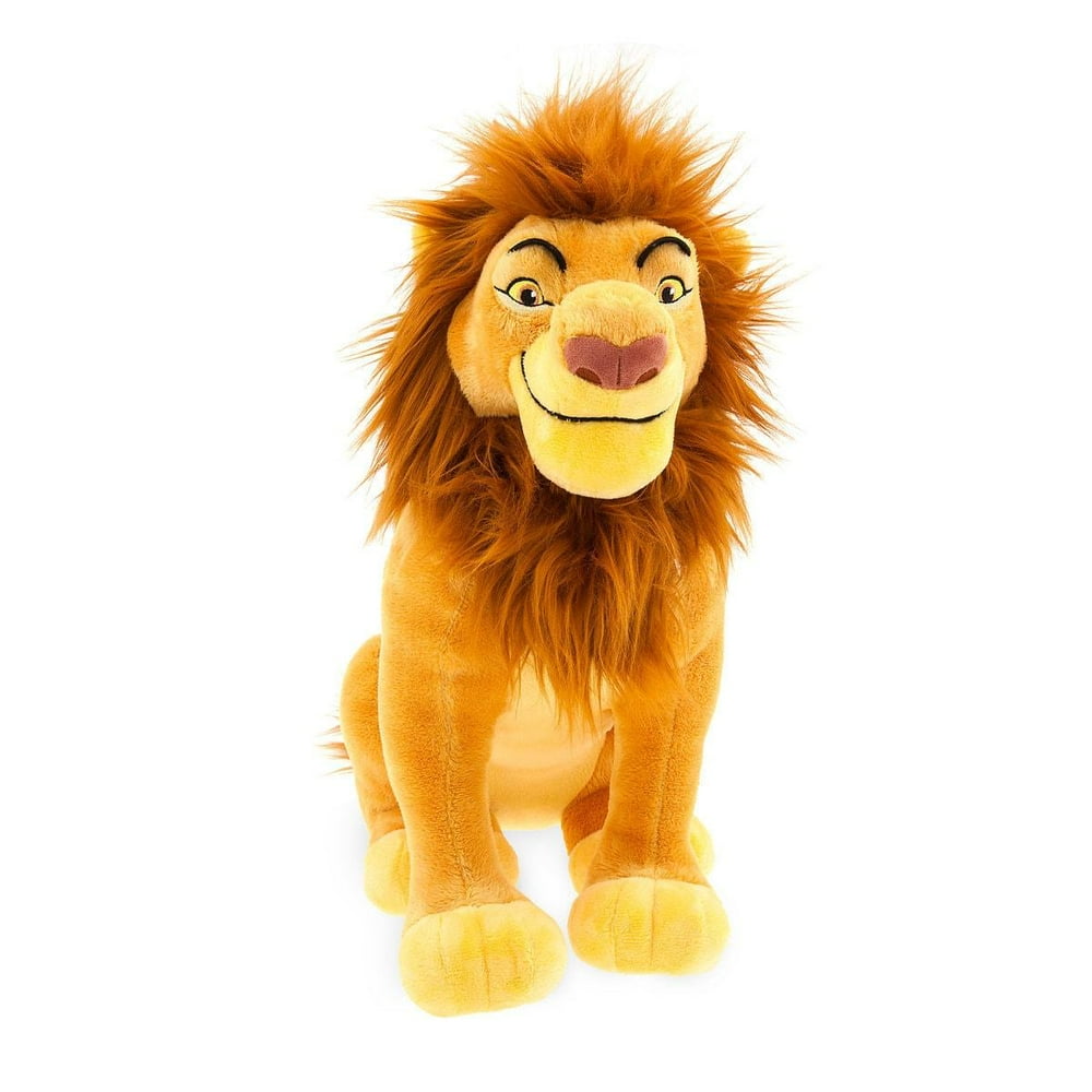 lion king plush ride on toy