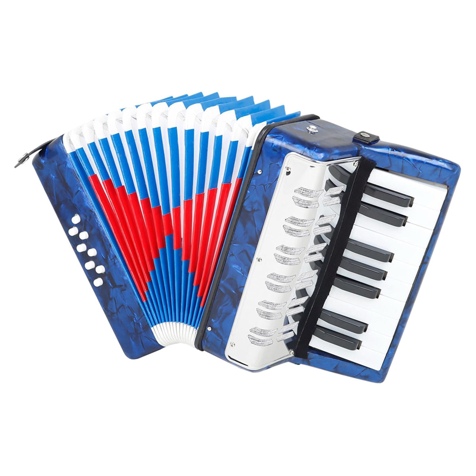 17 Key Professional Mini Accordion Educational Musical Instrument for Kids Adults