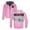 Pink, variant on Chase Matthew Holdin' It Down Tour 2025 Zipper Hoodie Long Sleeve Jacket Parkas Women Men Winter Coat