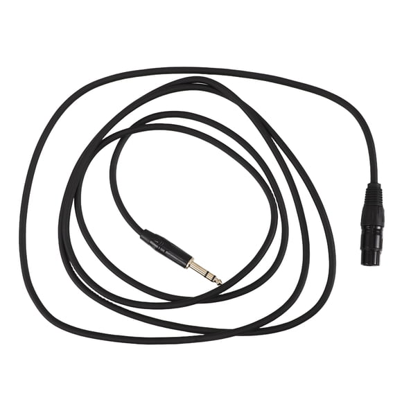 Microphone Cable Audio Cable 1/4 TRS (6.35mm) To XLR Microphone Cable Male to Female Balanced Audio Cable for Mixer and Microphone
