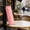Pink_Base#2379, variant on Waterproof Absorbent Umbrella Bag for Wet Umbrella Storage with Portable Foldable Design and Hanging Loop