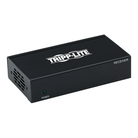 UPC: 0037332239204 | Tripp Lite HDMI over Cat6 Active Remote Receiver with PoC and Multi-Resolution Support – 4K @ 60 Hz 4:4:4 HDR TAA – Video/audio extender – receiver – HDMI – over CAT 6 – 1 ports – up to 125 ft – TAA Compliant