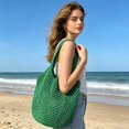 thumbnail image 4 of Tong Beach Tote For Large Capacity Sandproof Shoulder Travel Storage Organizer Summer Carryall, 4 of 5