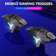 thumbnail image 3 of 2 uds RGB pulso mecánico 4 controlador de dedo disparador botón clave para PUBG WDOplteas Para estrenar, 3 of 9