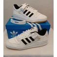 thumbnail image 4 of New Adi - das Originals Forum Low Shoes- White/Black/Gum (H01924) Men’s US 10, 4 of 6