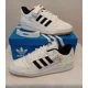 thumbnail image 4 of New Adi-das Originals Forum Low Shoes- White/Black/Gum (H01924) Men’s US 10, 4 of 6