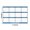 C #3, variant on 2025 English Wall Mounted Double Sided Adhesive Erasable Calendar Foldable Style 2025.1.1-2025.12.31