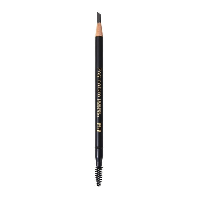 Dvkptbk Crayon à Sourcils Naturel Crayon à Sourcils à Double Extrémité Crayon à Sourcils en Forme de Couteau Résistant à la Sueur Longue Tenue et Non Décolorant
