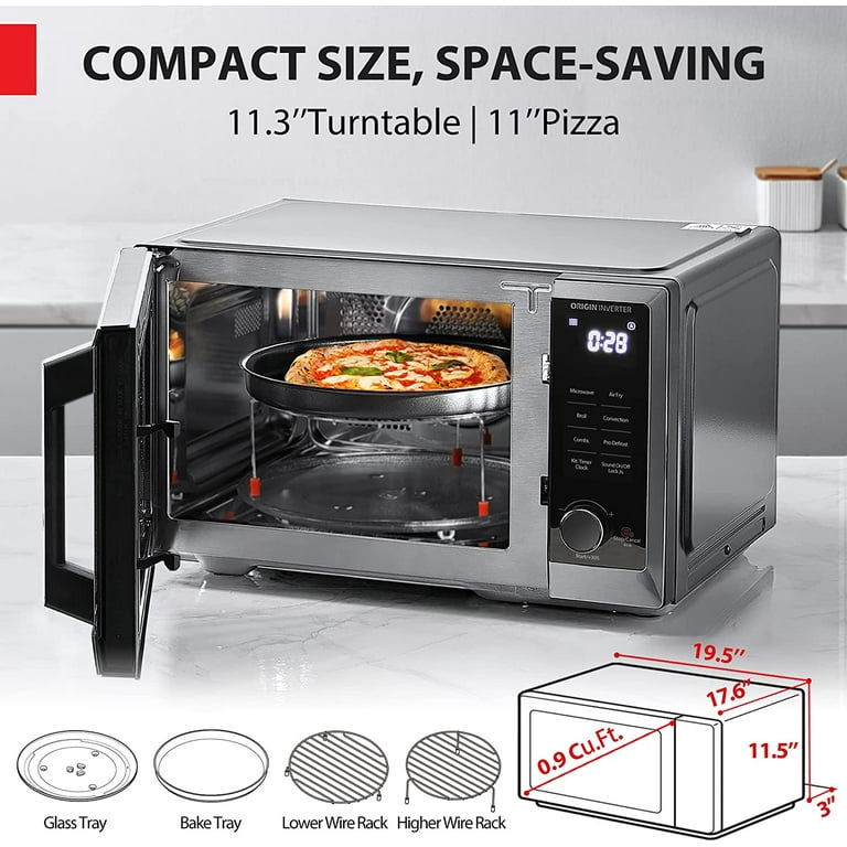Countertop Microwave Ovens - Air Fryer & Convection Combos