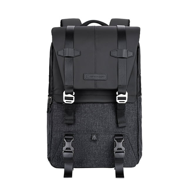 K&F Concept Camera Backpack with Raincover Bags Large Capacity Camera Case 20L