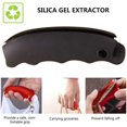 thumbnail image 5 of 5 PACKS Silicone Shopping Bag Basket Carrier Grocery Holder Handle Comfortable Grip, 5 of 5