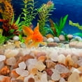 thumbnail image 1 of Decoración de acuario Arena de cristal, Piedra arenisca Decoración de acuario Decoración de acuario de cristal Arena Pecera Paisaje Arena Máximo confort Jadeshay A, 1 of 8