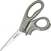 Westcott EZ-Open Scissors and Box Cutters, 8" Long, Grey