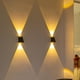 thumbnail image 5 of Lámpara solar de inducción del cuerpo humano, lámpara de patio dividida para exteriores, lámpara de pared con carga solar, iluminación de garaje, farola, luz de linterna, 5 of 9