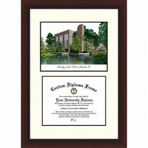 University of North Florida Legacy 8.5" x 11" Scholar Diploma Frame