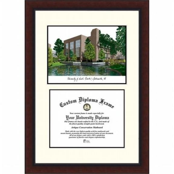 University of North Florida Legacy 8.5" x 11" Scholar Diploma Frame