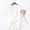 (Fashion 60)White, variant on Aimik Fashion Womens Solid Color Round-Neck Sleeveless Mini Dress Summer Casual Comfortable Short Dress for Women