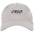thumbnail image 2 of Creo Skate Co Brushed Twill Unstructured Dad Cap, 2 of 5