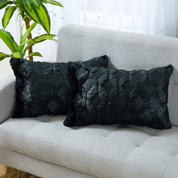 Diamond top pattern cushion